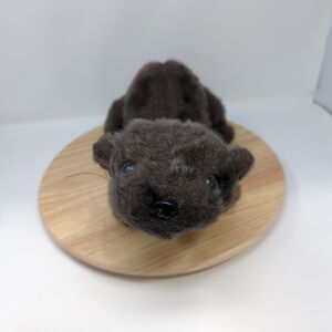 Dakin Pillow Pets Plush River Otter Stuffed Animal Vintage 1974 20"